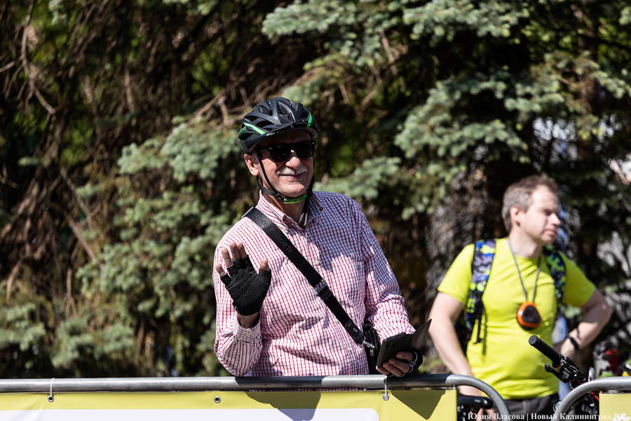 Катись оно всё: в Калининграде прошёл День колеса (фото)