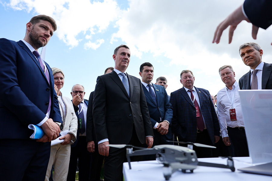 Ржится рожь, овёс овсится: в Калининградской области проходит Всероссийский день поля (фото)