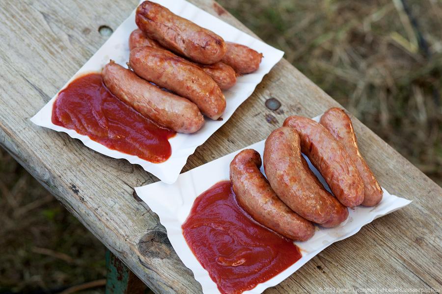 Колбасный Fest: В Славске прошел международный гастрономический фестиваль