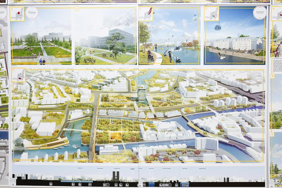 Янтарный Дом Советов и фуникулёр: не победившие идеи «Сердца города»