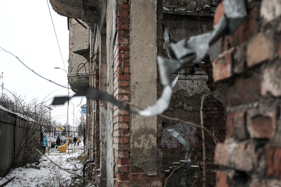 Перманентное запустение: горвласти оценили разрушение «Кройц-аптеки» в полмиллиона рублей