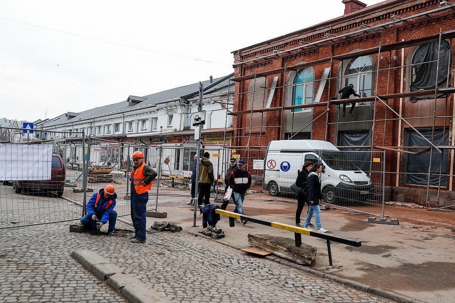  Власти намерены выкупить и снести павильоны у рынка на улице Баранова