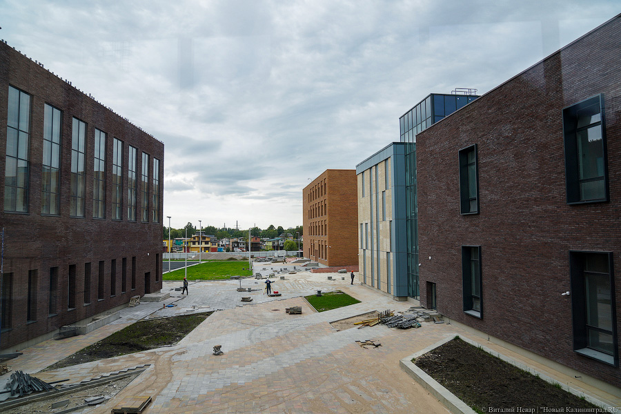«Здесь никто не экономил»: образовательный центр на Острове готовится к открытию (фото)