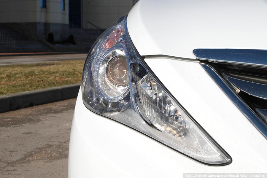 «В состоянии эффекта»: тест-драйв обновленной Hyundai Sonata 