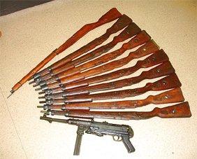 Таможенники изъяли на границе партию пневматического оружия