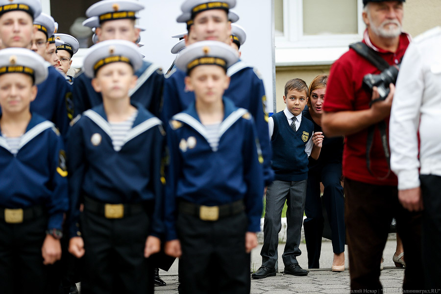 «Дали жару»: как прошло 1 сентября в кадетском корпусе (фото)