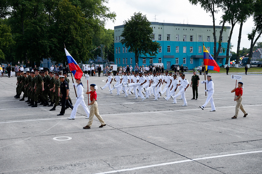 В Балтийске стартовал конкурс «Морской десант 2016» (фото)