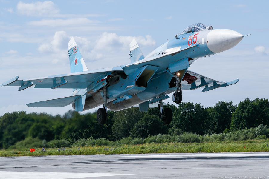 Минобороны Белоруссии сообщает о прибывающей из России авиации