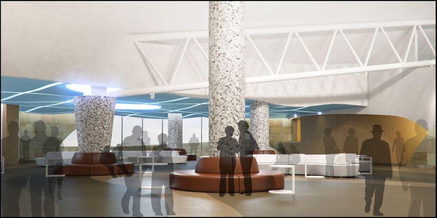 Кино, рестораны и бювет с минералкой: каким хотят сделать Театр эстрады (эскизы)