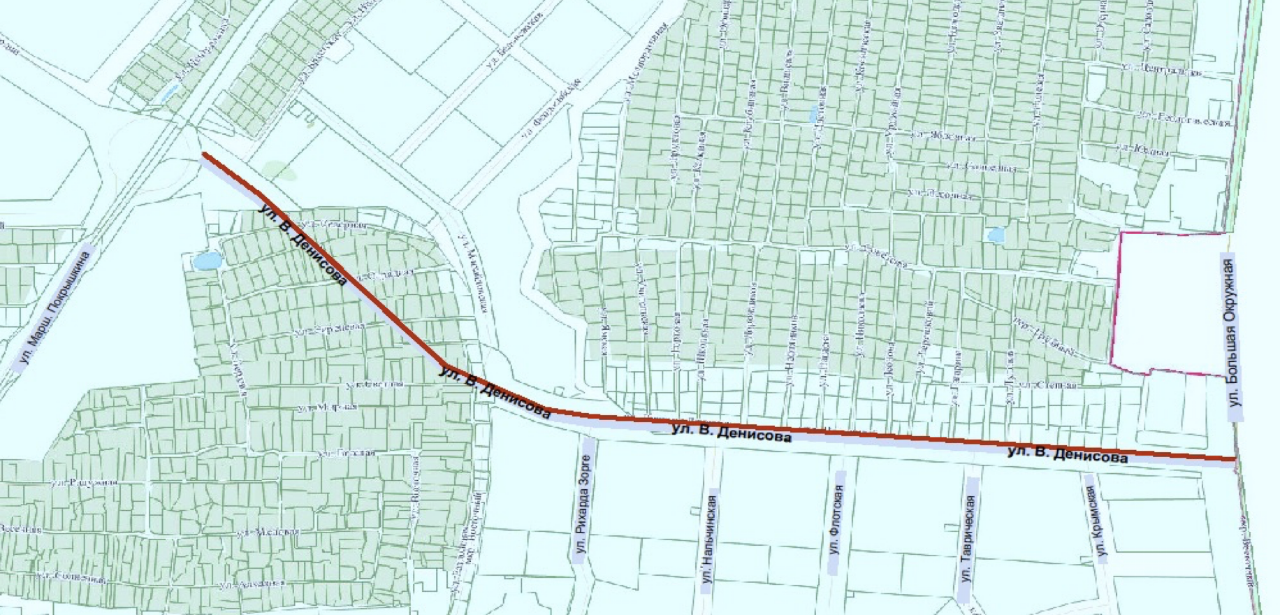 Компания из Петербурга должна разработать проект ул. Денисова в Калининграде за 11 млн рублей