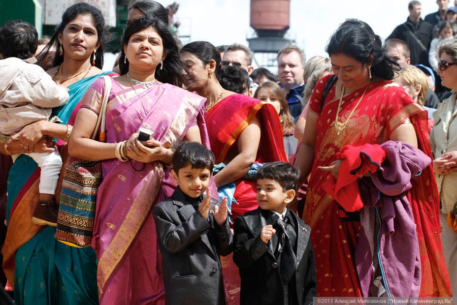 "Индийский «Лук»": репортаж "Нового Калининграда.Ru"