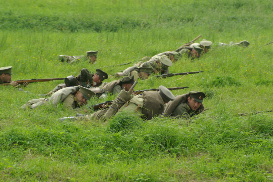 Форма исторической памяти: как прошел фестиваль «Гумбинненское сражение»