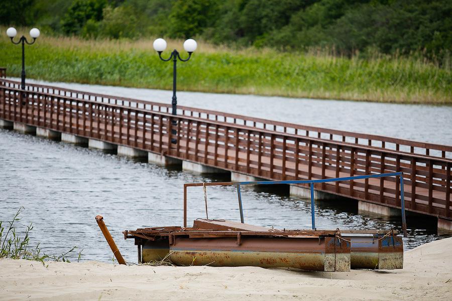 Концы в воду: как обстоят дела с променадом в Янтарном