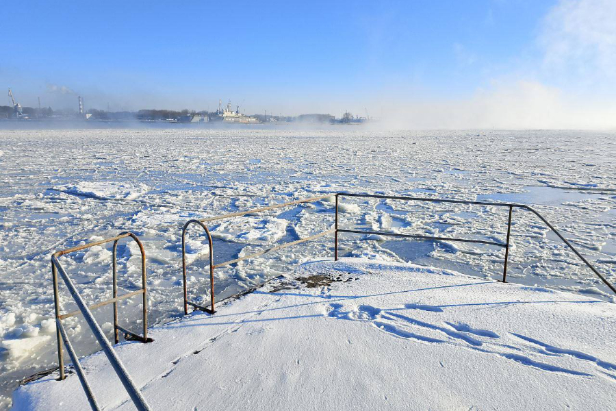 Жители Балткосы: из-за проблем с переправой ситуация накаляется