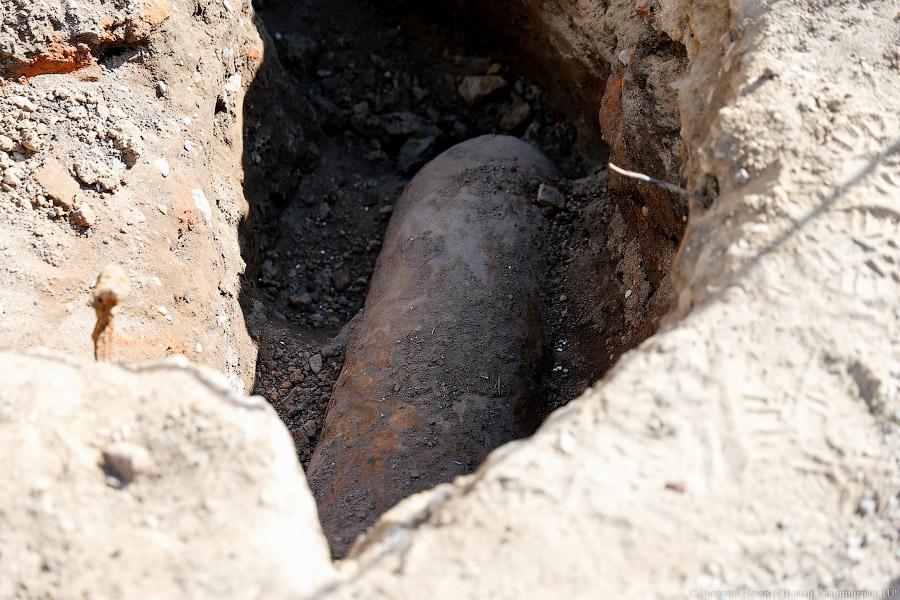 Без паники: как жильцов домов на Гагарина от неразорвавшейся бомбы спасали