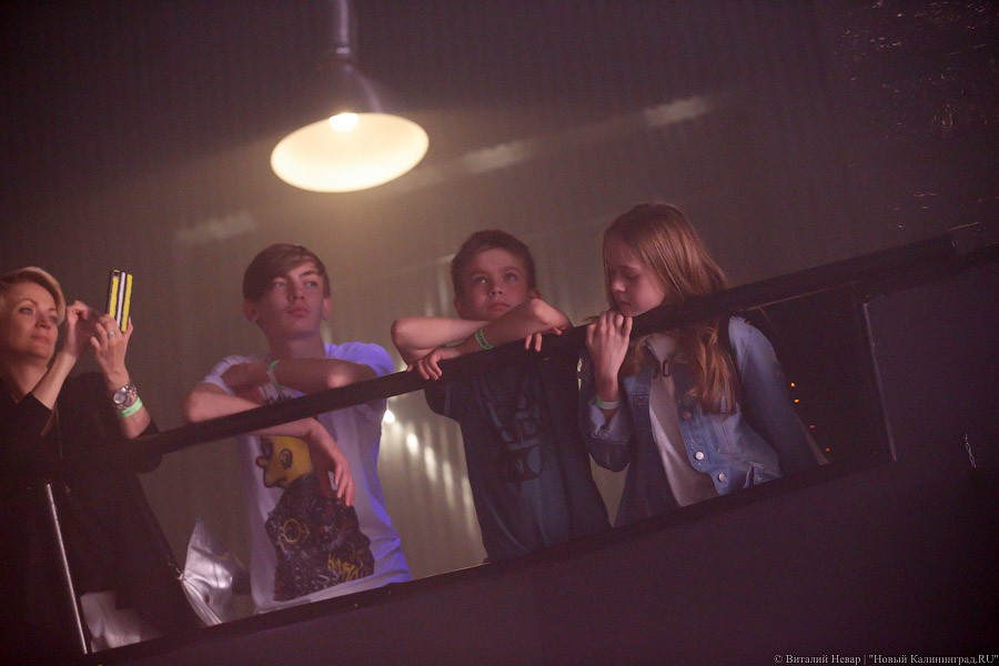 Мы наваливаем бас: как прошел первый концерт группы «Грибы» в Калининграде