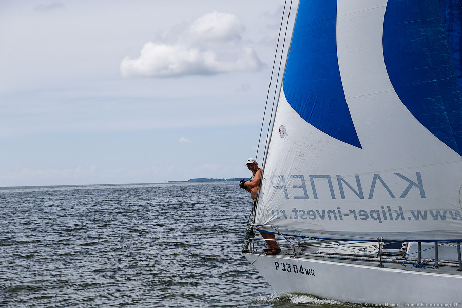 «Паруса духа»: как в Калининградском заливе инвалиды в регате побеждали