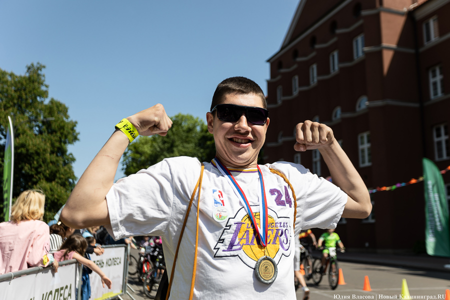 Катись оно всё: в Калининграде прошёл День колеса (фото)