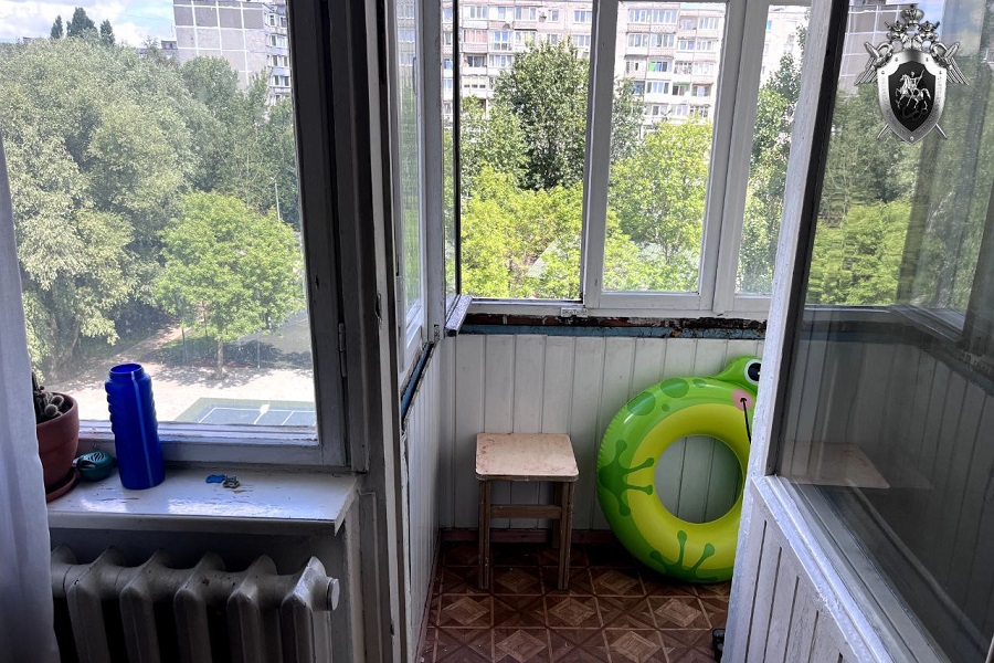 В Калининграде с балкона шестого этажа выпал трехлетний мальчик