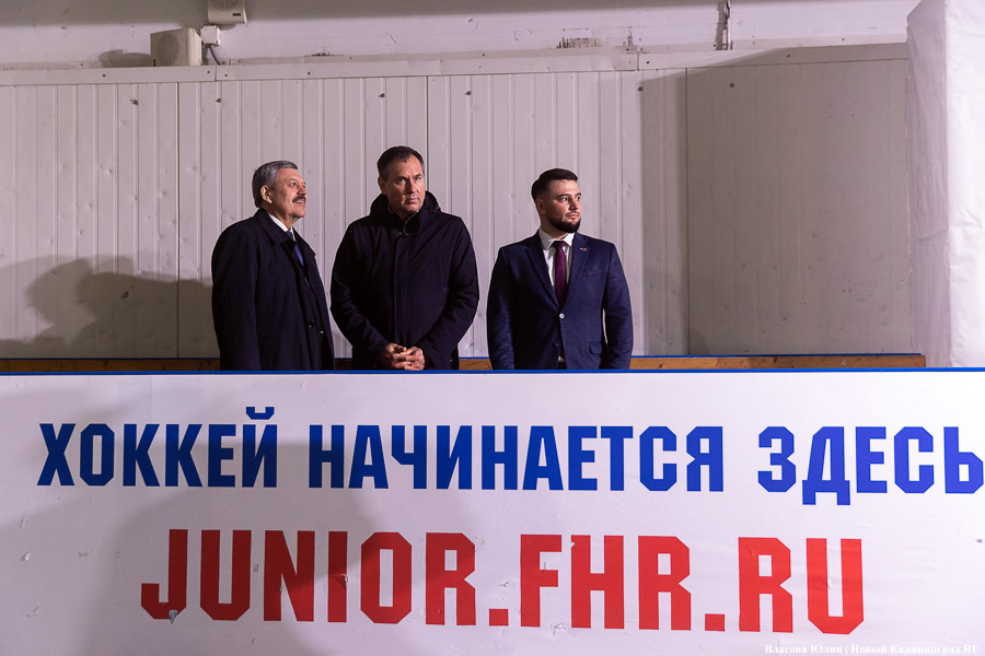 Хоккей его имени: Владислав Третьяк открыл турнир в Светлогорске (фото)