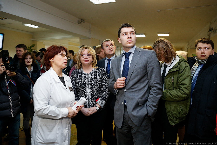 В поликлинику с секундомером: Росатом пообещал помочь пациентам Калининграда