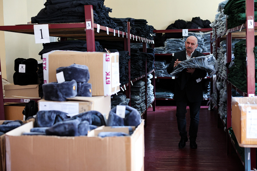 Срочный ноябрь: в Калининградской области первых призывников отправляют в части (фото)