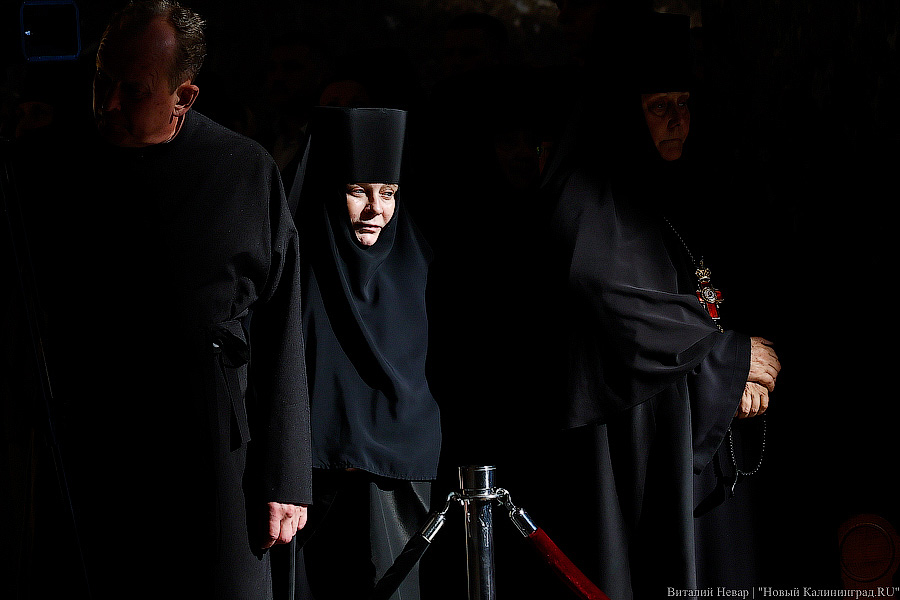 От заката до рассвета: патриарх Кирилл провёл богослужение в Калининграде (фото)