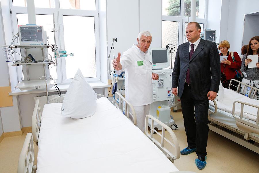 «Скорая» под крышей: как идет ремонт в калининградской областной больнице