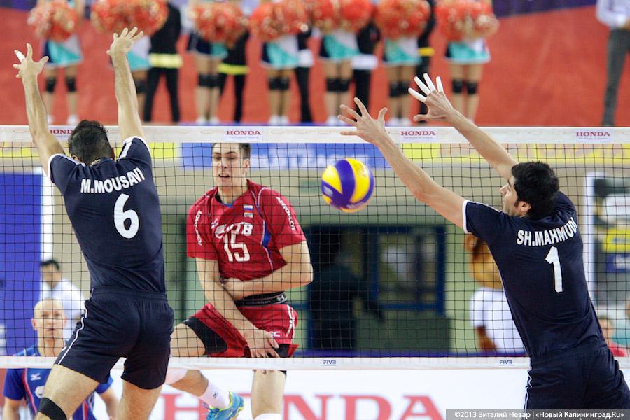 Большой волейбол: фоторепортаж с матча Мировой лиги «Россия — Иран»
