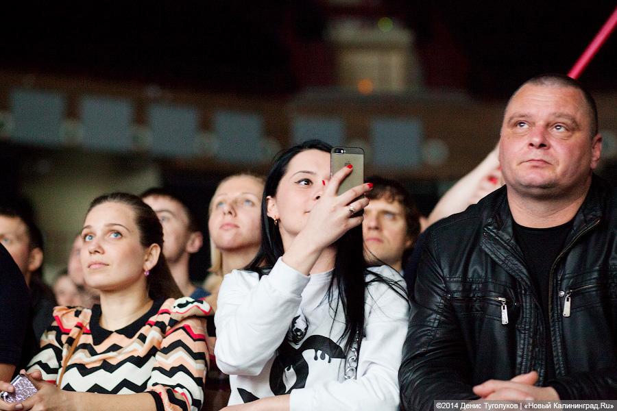 «Не стреляй!»: Юрий Шевчук пел на сцене «Янтарного» почти 3 часа