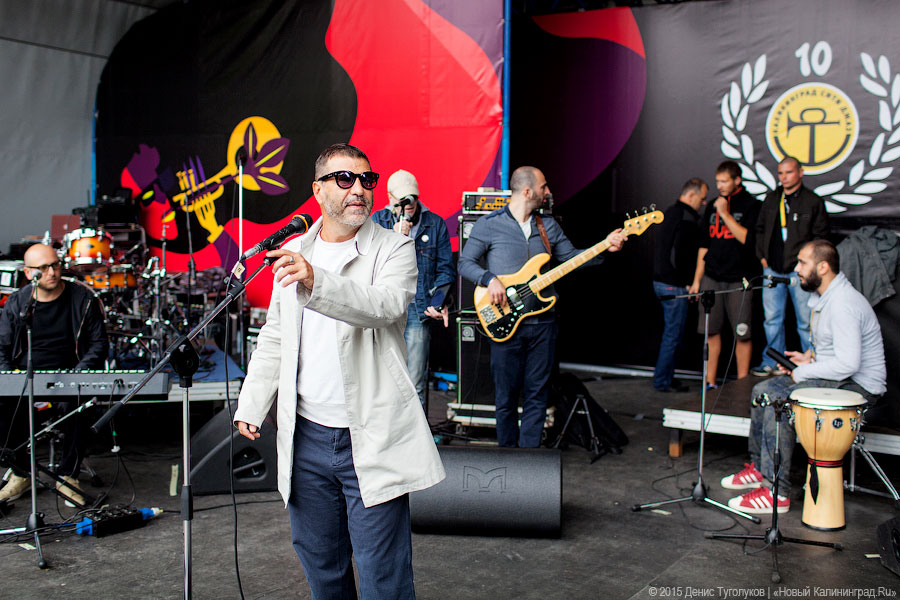 Евгений Гришковец. Фото — Денис Туголуков, «Новый Калининград.Ru»