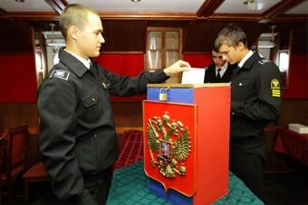 Курсанты и члены экипажа «Крузенштерна» выбрали нового главу Калининграда