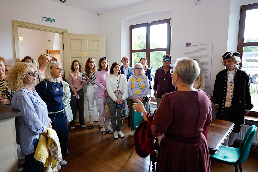 Музей чистого разума: Кафедральный собор открыл экспозицию в «домике Канта» в Веселовке (фото)