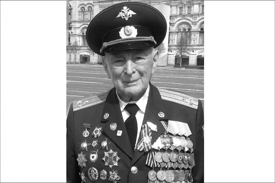 В Калининграде на 96-м году жизни скончался ветеран ВОВ Николай Щербаков