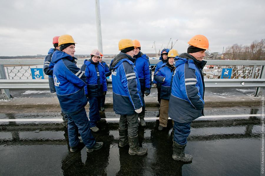 «Ускориться не составило труда»: на новом Берлинском мосту открылось движение (фото)