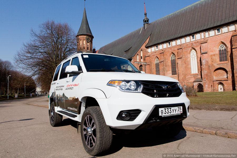 Патриот нашего времени: пять причин выбрать обновленный УАЗ «Патриот»