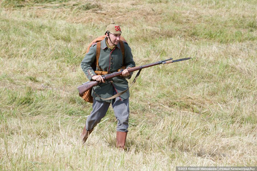 Казаки и броневики: реконструкция сражения Первой мировой войны под Гусевом