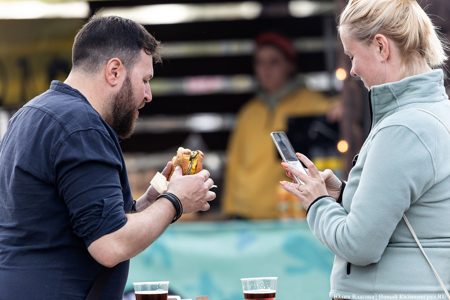 И рыба, и мясо: в Зеленоградске открылся гастрономический «Фиштиваль» (фото)