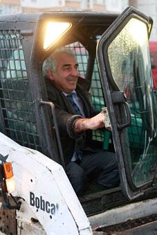 Глава АТИ Надир Агаев остался недоволен городскими стройплощадками