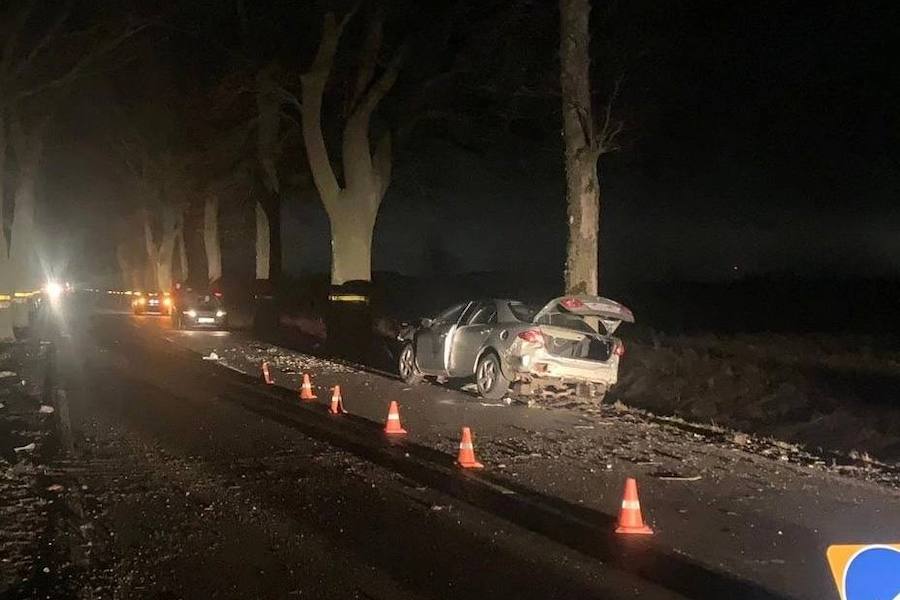 В ДТП под Правдинском пострадали двое взрослых и 9-летний ребенок (фото)