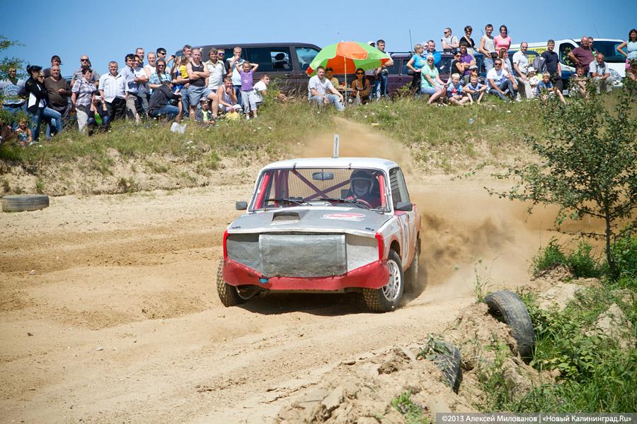 Глотая пыль: третий этап чемпионата по автокроссу