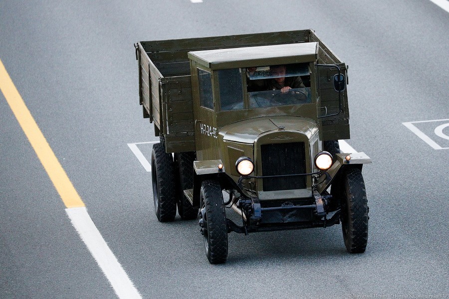 Люпины и «Гиацинты»: передислокация военной техники для парада в Калининграде (фото)