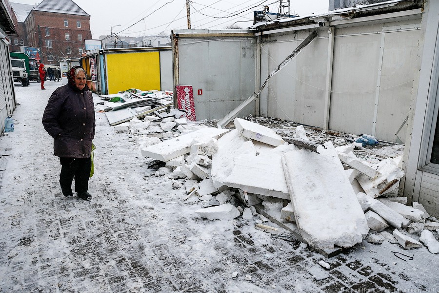 «Конец эпохи»: как завершилась история павильонов у Центрального рынка