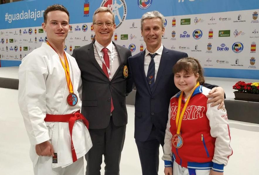 Калининградка без зрения завоевала «бронзу» на чемпионате Европы по пара-карате