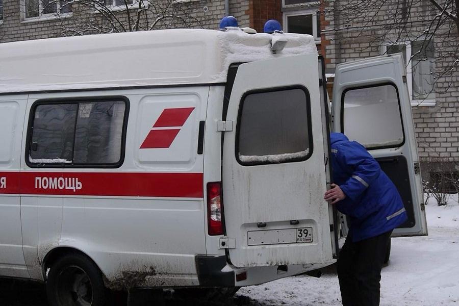 В Калининграде на пешеходном переходе сбит мужчина (+фото)