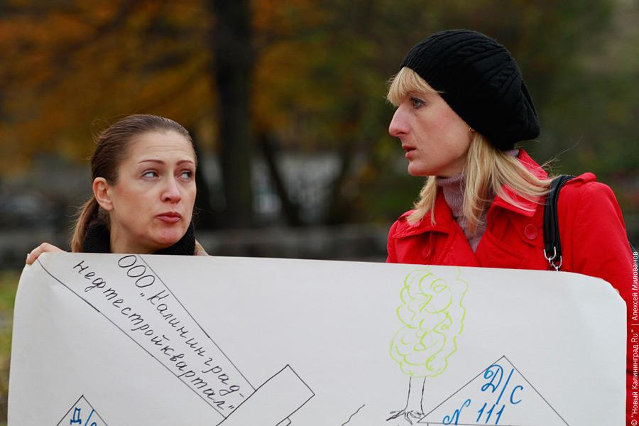 "Депутатская стройка вместо детской площадки": фоторепортаж "Нового Калининграда.Ru"