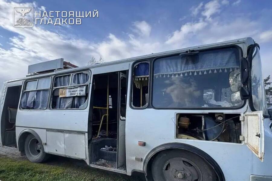 В Белгородской области из-за удара ВСУ по автобусу погибли три человека
