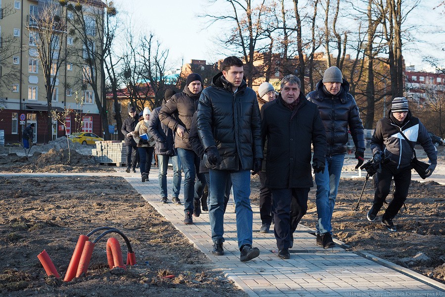 Алиханов призвал вести работы по благоустройству Летнего озера круглосуточно и без выходных