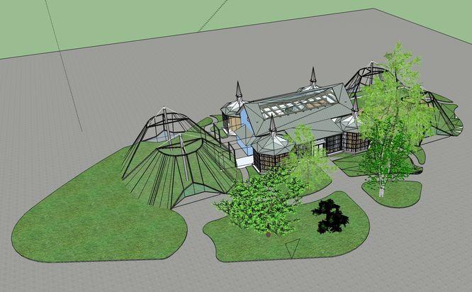 Светлана Соколова: реконструкция зоопарка будет длиться всю жизнь