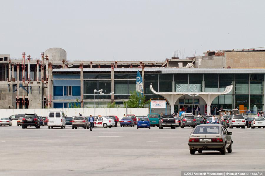 Здание аэропорта «Храброво» лишилось купола